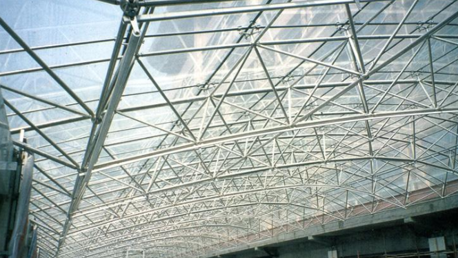 巢湖网架公司的黑色压型钢板的吊装步履有哪些